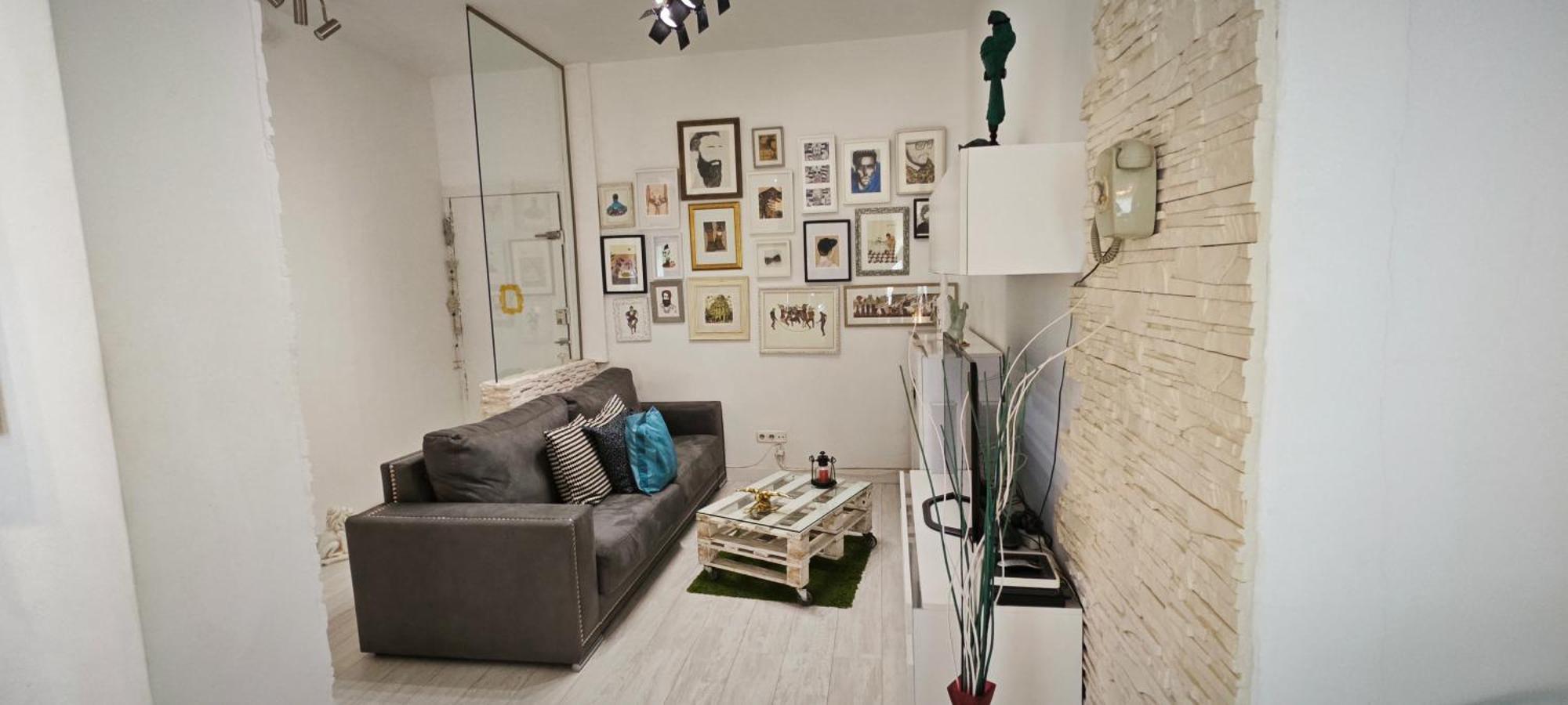 Luminoso Apartamento De Diseno En Paseo Imperial Madrid Exterior photo